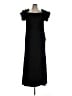 Xscape Black Cocktail Dress Size 16 - photo 1