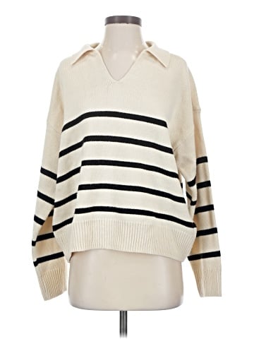 OAK + FORT Pullover Sweater (view 1)