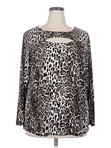 Cato Long Sleeve Blouse (view 1)
