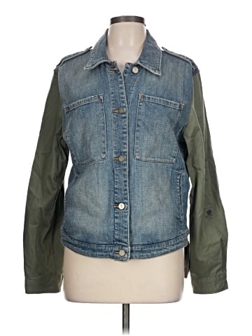 Pilcro and the Letterpress Denim Jacket (view 1)