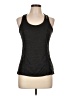 Reebok 100% Polyester Black Active Tank Size L - photo 1