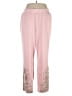 Midnight Velvet Pink Casual Pants Size 2X - photo 1
