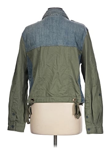 Pilcro and the Letterpress Denim Jacket (view 2)
