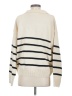 OAK + FORT Stripes Ivory Pullover Sweater Size S - photo 2