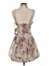 Seni & Cade 100% Polyester Floral Tan Cocktail Dress Size S - photo 2