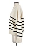 OAK + FORT Stripes Ivory Pullover Sweater Size S - photo 5