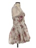 Seni & Cade 100% Polyester Floral Tan Cocktail Dress Size S - photo 4