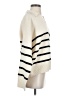 OAK + FORT Stripes Ivory Pullover Sweater Size S - photo 4