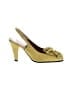 Bellini Yellow Heels Size 9 1/2 - photo 1