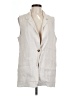 Tahari 100% Linen Ivory Vest Size L - photo 1