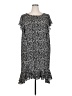 Max Studio 100% Polyester Black Casual Dress Size 2X - photo 1