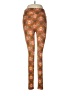Lularoe Paisley Orange Leggings One size - photo 1