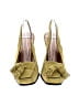 Bellini Yellow Heels Size 9 1/2 - photo 2