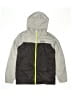 Columbia 100% Nylon Color Block Gray Windbreaker Size 10 - 12 - photo 1