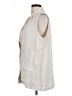 Tahari 100% Linen Ivory Vest Size L - photo 5