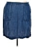 Foxcroft 100% Tencel Blue Denim Skirt Size XL - photo 1