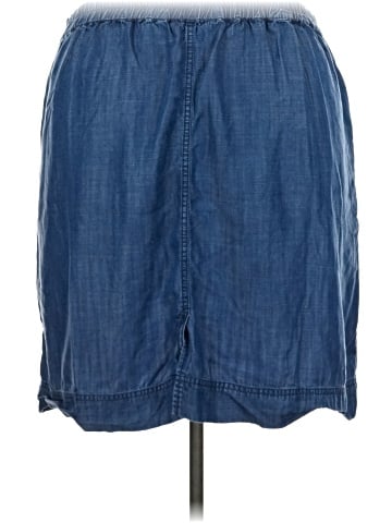 Foxcroft Denim Skirt (view 2)