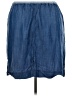 Foxcroft 100% Tencel Blue Denim Skirt Size XL - photo 2