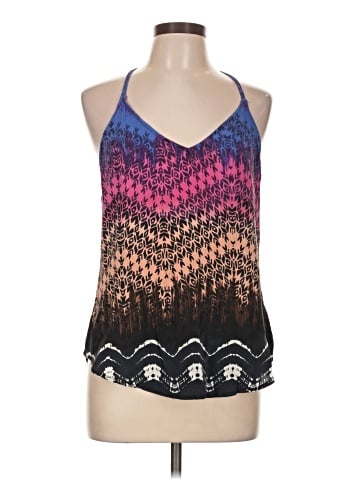 Charlie Jade Sleeveless Silk Top (view 1)