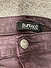 Buffalo by David Bitton Purple Black Jeans Size 32 waist - photo 7