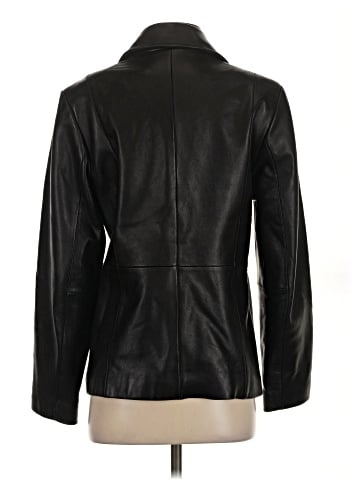 Liz Claiborne Leather Jacket (view 2)