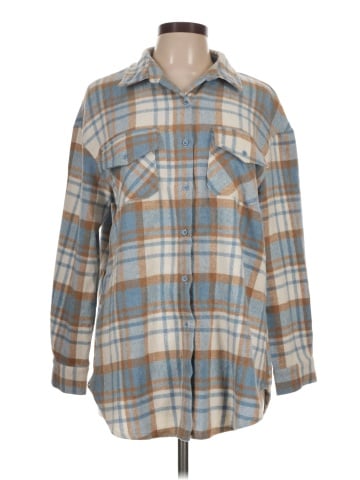 Simplee Long Sleeve Blouse (view 1)