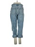 Forever 21 100% Cotton Hearts Blue Jeans Size 25 waist - photo 2