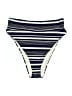 Aerie Stripes Blue Swimsuit Bottoms Size L - photo 1