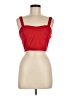 Ambiance Apparel Red Sleeveless Top Size M - photo 1