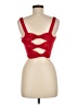 Ambiance Apparel Red Sleeveless Top Size M - photo 2