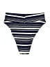 Aerie Stripes Blue Swimsuit Bottoms Size L - photo 2