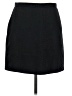 French Connection Solid Black Casual Skirt Size 8 - photo 1