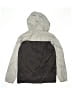 Columbia 100% Nylon Color Block Gray Windbreaker Size 10 - 12 - photo 2