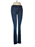 7 For All Mankind Hearts Blue Jeans Size 28 waist - photo 1