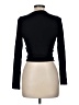 Motel Black Long Sleeve Top Size M - photo 2
