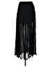 J.Crew Collection 100% Viscose Black Formal Skirt Size 2 - photo 1