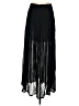 J.Crew Collection 100% Viscose Black Formal Skirt Size 2 - photo 2