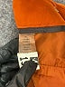 Calvin Klein Color Block Orange Linen Pants Size 6 - photo 8