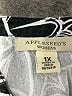 Appleseeds 100% Cotton Black 3/4 Sleeve Blouse Size 1X - photo 7
