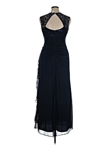 Betsy & Adam Cocktail Dress (view 2)