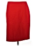 BOSS by HUGO BOSS Solid Red Formal Skirt Size 8 - photo 1