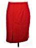 BOSS by HUGO BOSS Solid Red Formal Skirt Size 8 - photo 2