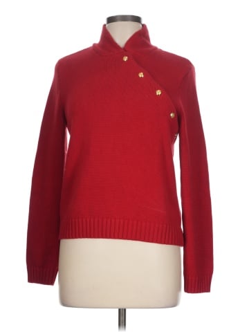 Lauren by Ralph Lauren Pullover Sweater (view 1)