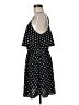 Elle 100% Polyester Polka Dots Black Casual Dress Size M - photo 5
