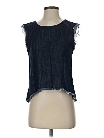 ALLSAINTS Sleeveless Blouse (view 1)
