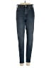 Topshop Solid Blue Jeans Size 26 waist - photo 1