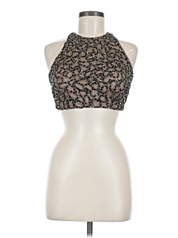Glamour Sleeveless Blouse (view 1)