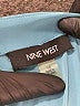 Nine West Color Block Teal Cocktail Dress Size 16 - photo 7
