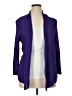 Coldwater Creek Purple Cardigan Size 14 - photo 1