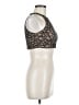 Glamour 100% Polyester Brown Sleeveless Blouse Size 6 - photo 4